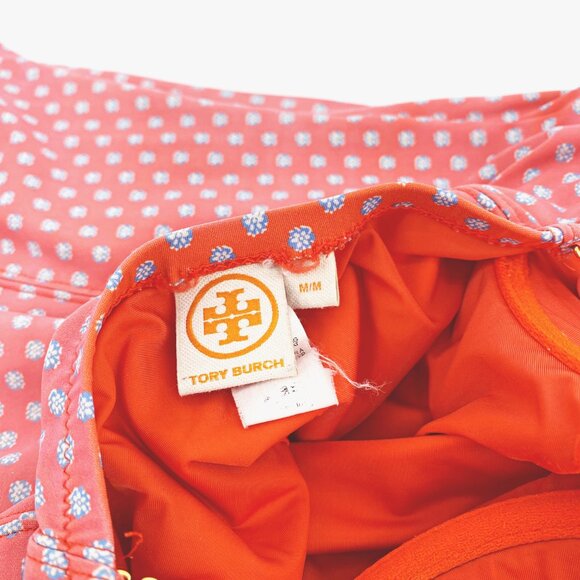 Tory Burch Floral Balconette One Piece Swimsuit - Picture 6 of 7